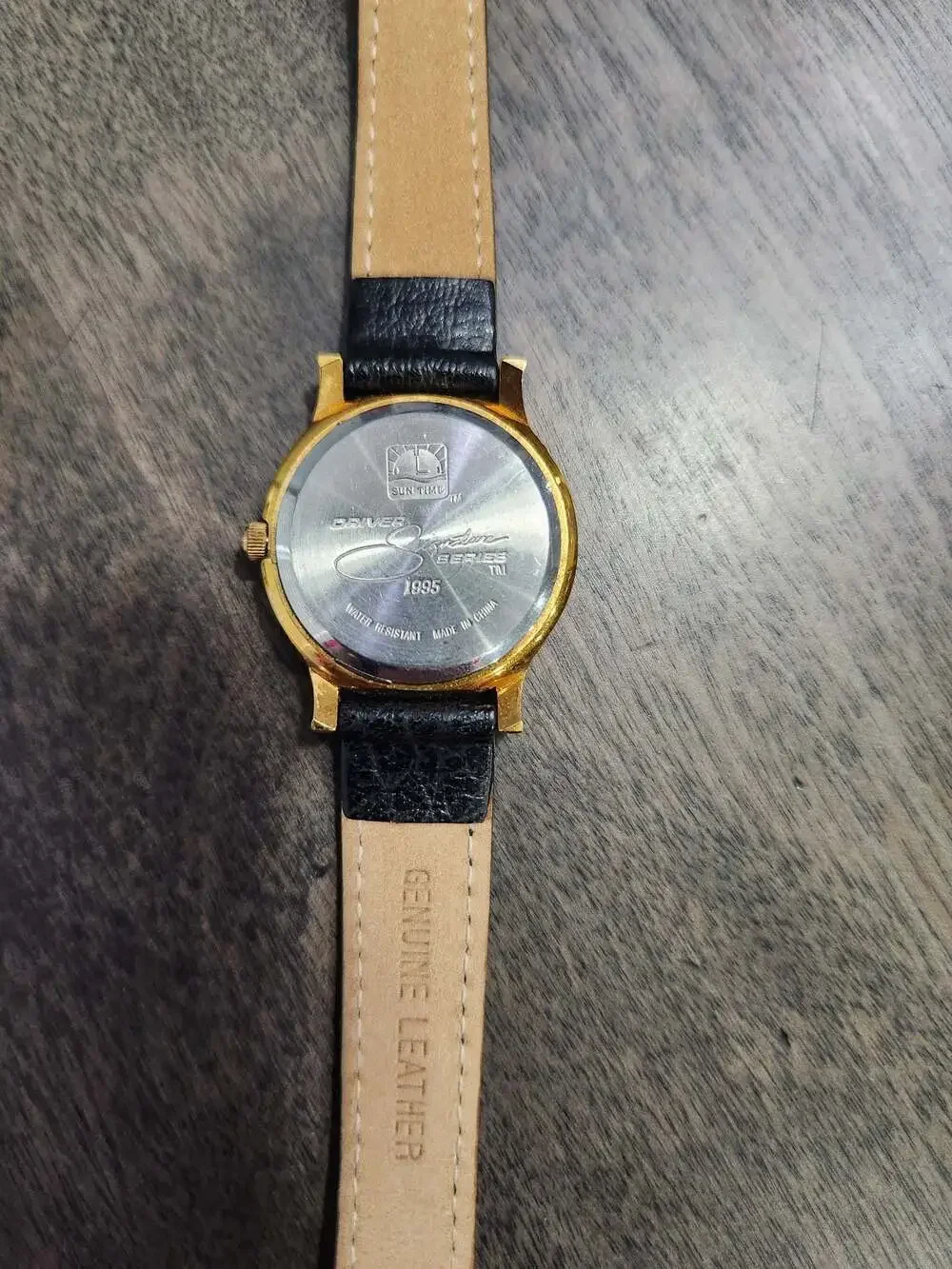 Vintage 1995 Sun Time Dale Earnhardt Driver Signature Series Wristwatch